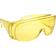 Очки защитные Сибртех открытого типа, желтые,ударопрочный поликарбонат Фотография_1