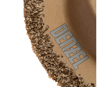 Насадка для МФИ 65 мм режущая полукруглая по плитке и дереву HM DENZEL Фотография_3