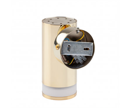 Светильник настенный GU10 WL31 SGD золото ЭРА Фотография_1