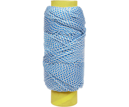 Шнур плетеный ПП с сердечником, 4  мм, высокопрочный, 300 м Фотография_0
