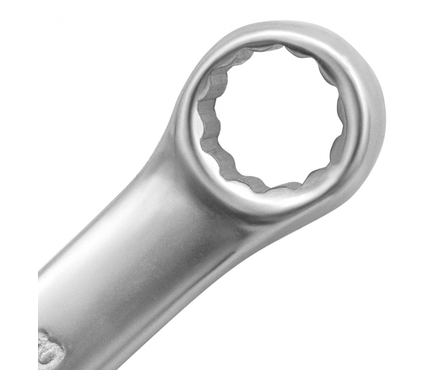 Ключ комбинированный Matrix, матовый хром, CrV, 8 мм Фотография_2