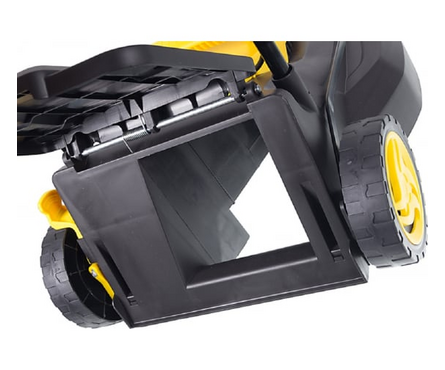 Газонокосилка электрическая 2 кВт, 3200 об/мин, 600 м², травосборник 45 л ELM-2000T HUTER Фотография_4