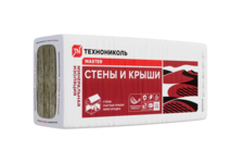 Утеплитель Минвата Технониколь Стены и крыши 34 PN 1000х610х50 мм (4.88 м²/0.244 м³/8 плит)