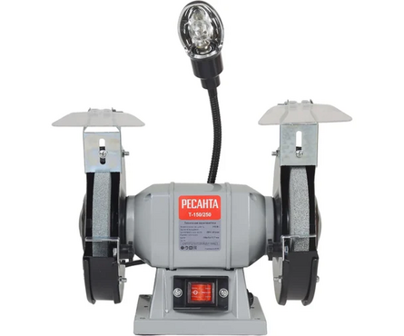 Станок точильный 250 Вт 2950 об/мин Т-150/250 РЕСАНТА Фотография_2