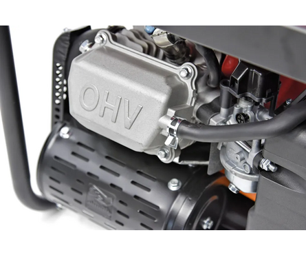 Генератор бензиновый инверторный 6.5 кВт 220В бак 7 л ручной стартер БЭГ-6000И ОПТИМА Фотография_7