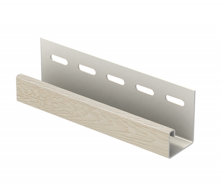 J-планка Hokla Скандинавия S-Lock Слоновая кость 3 м Ю-ПЛАСТ Фотография_0