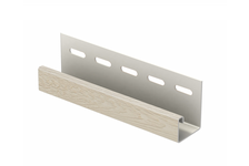 J-планка Hokla Скандинавия S-Lock Слоновая кость 3 м Ю-ПЛАСТ