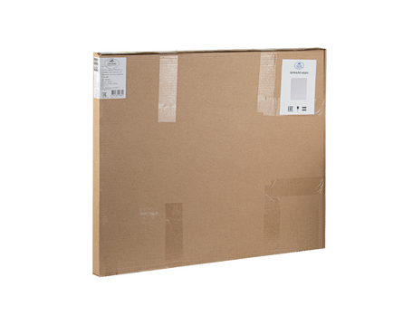 Зеркало 500х600 мм Прямоугольное сенсорный выключатель светодиодная внутренняя подсветка САНАКС Фотография_2