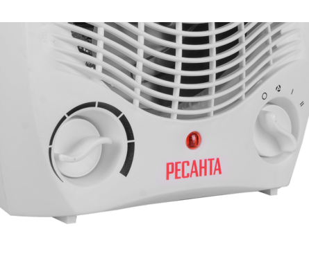 Тепловентилятор 2 кВт/220 В/20 м² ТВС-1 РЕСАНТА Фотография_2