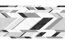 Декор Verdi белый 300х600х9 мм 1-й сорт