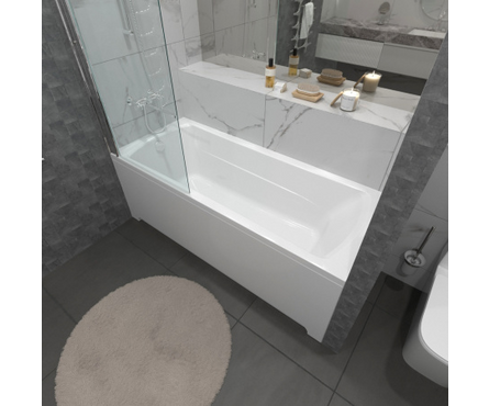 Ванна акриловая 1700х700 мм (каркас+экран+сифон) Лира ТРИТОН Фотография_4