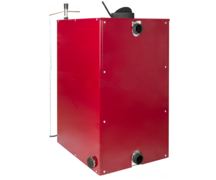 Котел ЛУЧ КСГТ - 20 (твердотопливный, боковая загрузка) Фотография_0