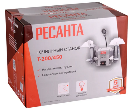 Станок точильный Т-200/450 РЕСАНТА Фотография_7