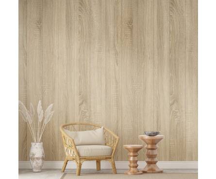 Панель МДФ Стандарт Дуб Сонома 2700х200х6 мм STELLA Фотография_3