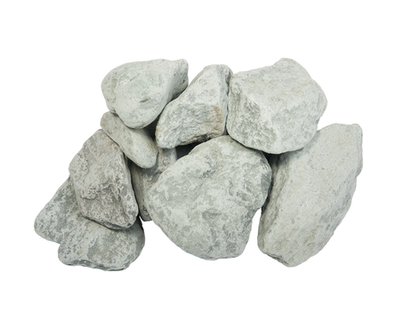Камень для бани Банные штучки Талькохлорит, ср.фракции, обвалованный, 20 кг  Фотография_0