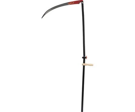 Коса ручная 700 мм с металлическим складным черенком Трансформер №7 АРТИ Фотография_0