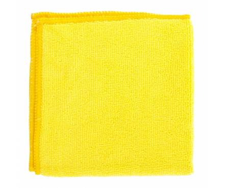 Салфетка для уборки из микрофибры, желтая/синяя/красная, 30х30 см Фотография_0