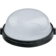 Светильник Navigator НПБ-60w 175х175 мм, термостойкий, круглый без решетки, IP54, черный Фотография_1