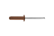 Заклёпка STAYER тяг.алюм Color-FIX 4,0x10 RAL8017 шоколадно-коричневый 50 шт