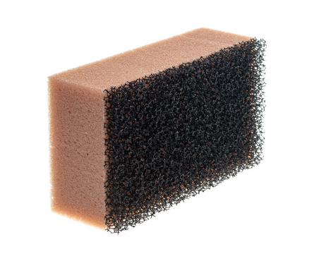 Губка целлюлозная 160х95х60мм комбинированная для удаления эпоксидной затирки СИБРТЕХ Фотография_3