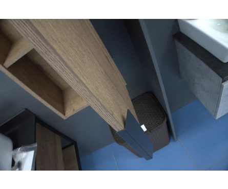 Полуколонна подвесная Кельн-35 дуб темный Фотография_6