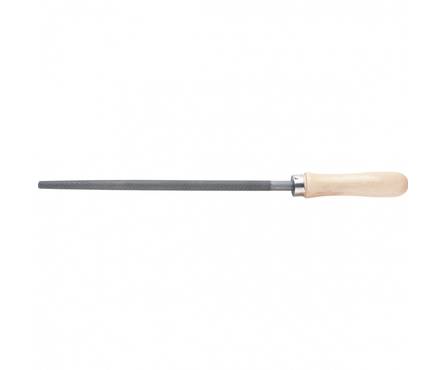 Напильник круглый СИБРТЕХ, 150 мм, деревянная ручка  Фотография_0