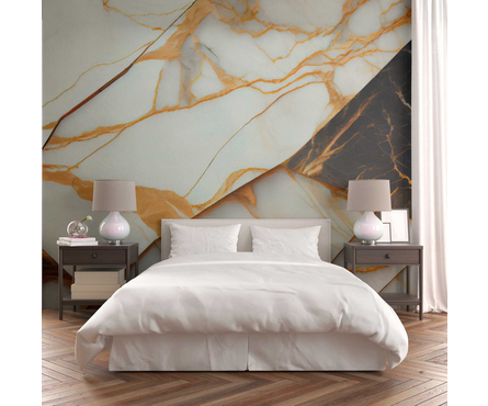 Декоративное полотно Гибкий мрамор 1420х2840 мм (4.033 м²) в ассортименте MRAMORIUM Фотография_8