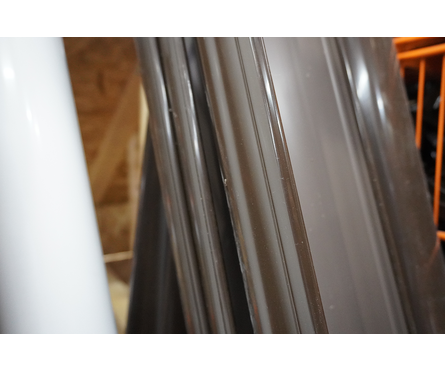 Желоб водосточный Дёке LUX (шоколад) 3 м  Фотография_6