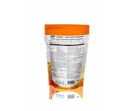 Удобрение для осенних подкормок Акварин 0.5 кг Фотография_1