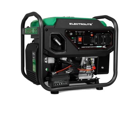 Генератор бензиновый инверторный 5.5 кВт 220В бак 12 л электро стартер EL 6000iE ELECTROLITE Фотография_1