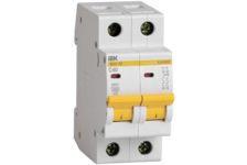 Выключатель автоматический модульный 2п C 40А ВА47-29 IEK