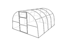 Каркас теплицы Славянка 4x3x2 м, труба 40х20 мм, шаг 67 см