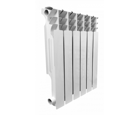 Радиатор алюминиевый 500х80 мм 8 секций VALFEX SIMPLE Фотография_0
