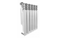 Радиатор алюминиевый 500х80 мм 10 секций VALFEX SIMPLE