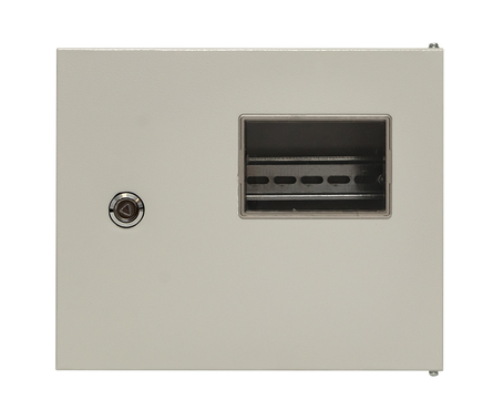 Щит ЩУ-1/1-0 250х300х100 мм счетчик на DIN-рейку IP54 mb54-1E EKF Фотография_1