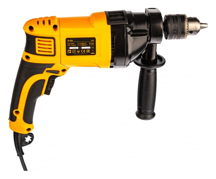 Дрель ударная 850 Вт, 0-3000 об/мин ID-850 DENZEL Фотография_2