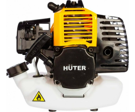 Триммер бензиновый 2.5 л.с. 1.9 кВт 51.7 см³ вес 7.0 кг GGT-1900T HUTER Фотография_7