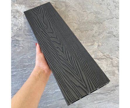 Террасная доска EasyDecking 146х23х4010 мм черное дерево Фотография_1