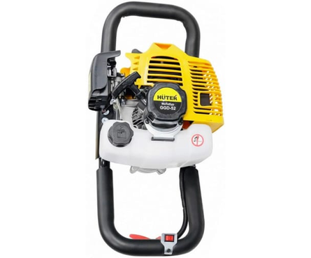 Мотобур Huter GGD-52, 1.4 кВт/1.9 л.с. Фотография_1