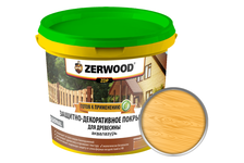 Лазурь для дерева акриловая ZERWOOD сосна 0.9 кг