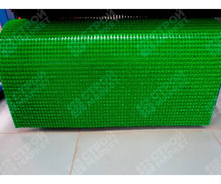 Коврик щетинистый 90x100x1.5 см Стандарт зеленый Фотография_3