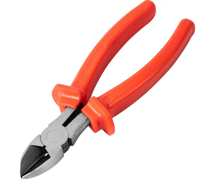 Бокорезы 180 мм Econom шлифованные, пластмассовые рукоятки MATRIX Фотография_1