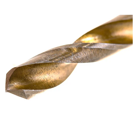 Сверло по металлу 6.0х113 мм HSS нитридтитановое покрытие, шестигранный хвостовик MATRIX Фотография_1