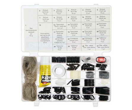 Набор ремкомплекта прокладок №4 СИМТЕХ Фотография_1