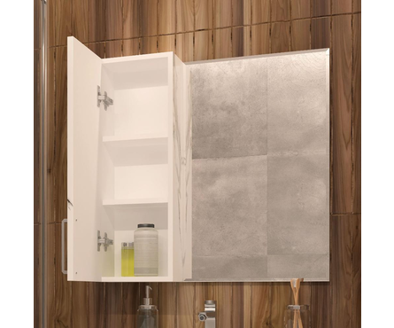 Шкаф-зеркало EVA GOLD Эра 70 Фотография_2