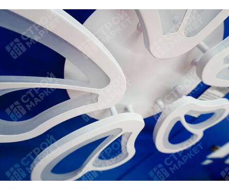 Люстра светодиодная IRIS ELEGANT потолочная дим .с пультом 90 Вт IN HOME Фотография_8