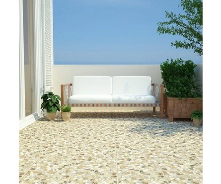 Керамогранит JackStone многоцветный рел. 298х298х8 мм Cersanit (0.089 м²/1 шт) 1 сорт Фотография_2