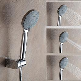 Лейка для душа 3 режимная хром F09 FRAP Фотография_1