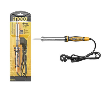 Паяльник электрический 60 Вт/230 В SI0268 INDUSTRIAL INGCO Фотография_1