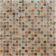 Мозаика Caramelle Mosaic Naturelle Klondike 305х305х8 мм, чип 15*15 мм Фотография_0